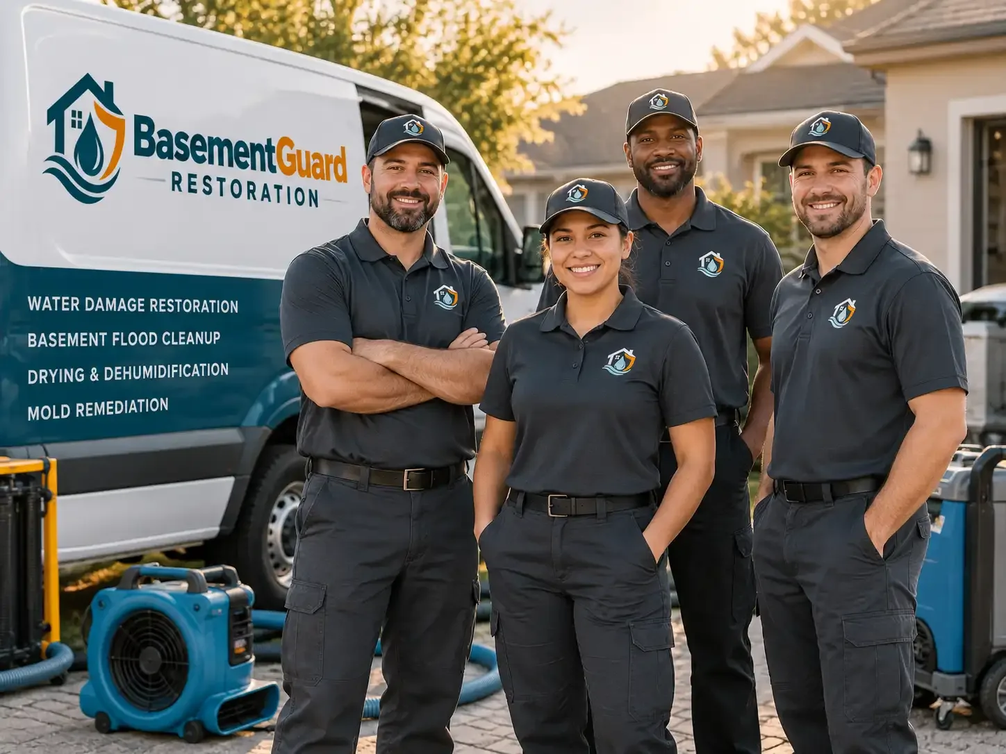Basement Water Damage Restoration company in Amorita, OK