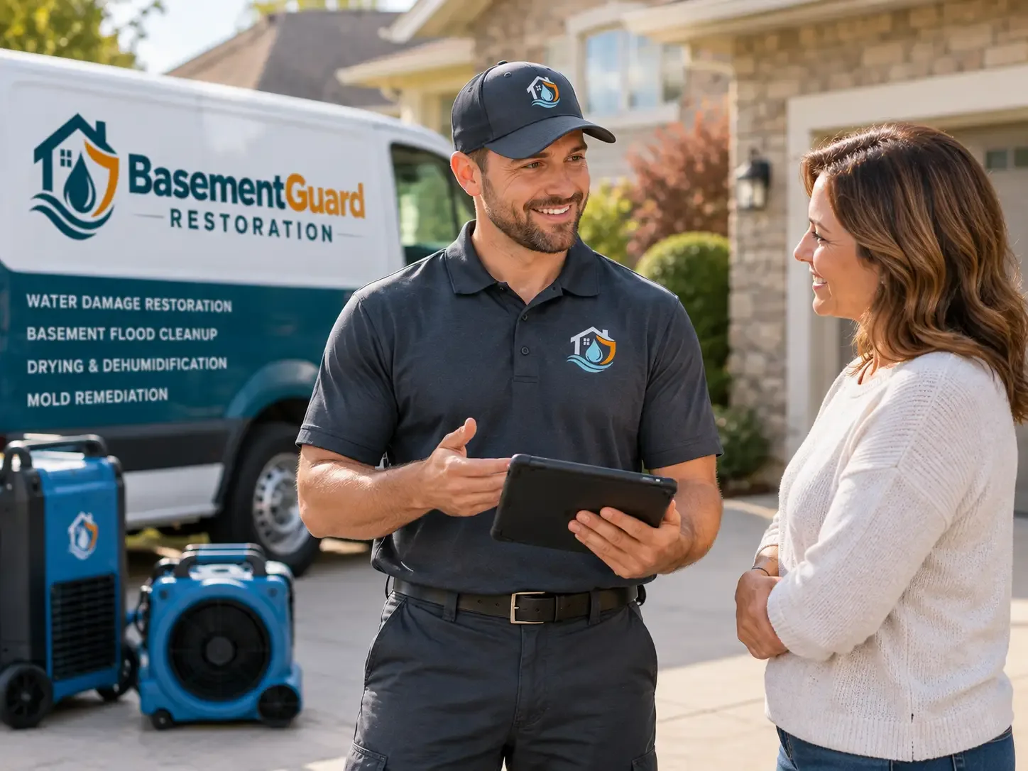 Basement Water Damage Restoration Amorita, OK FAQs